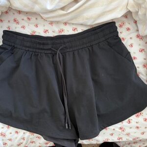 Women's Black Shorts